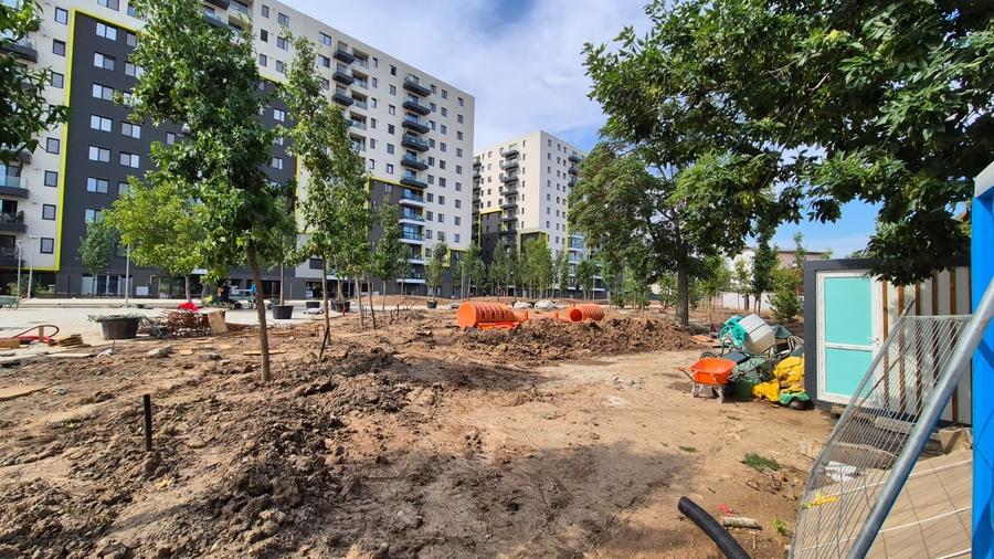 Teren Construcții intravilan de 313 mp, în Lujerului