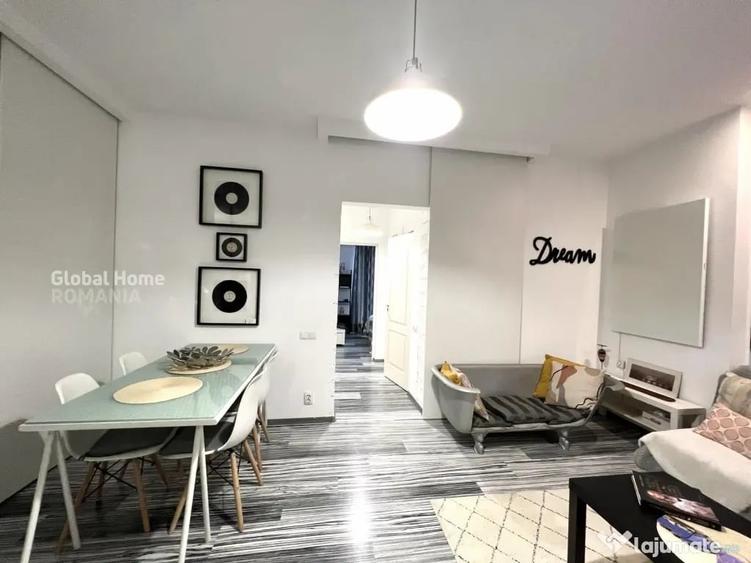 Apartament cu 2 camere semidecomandat în Calea Victoriei
