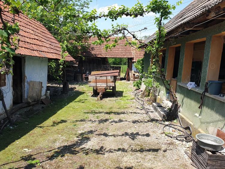 Casă cu 3 camere cu Teren 2254 Mp în Fădimac