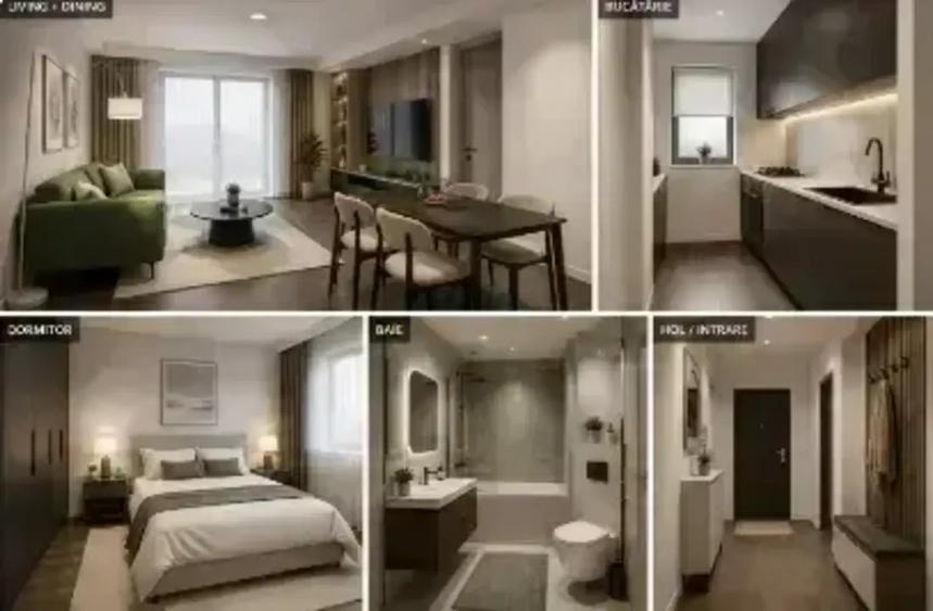 Apartament cu 2 camere decomandat în Mihai Bravu