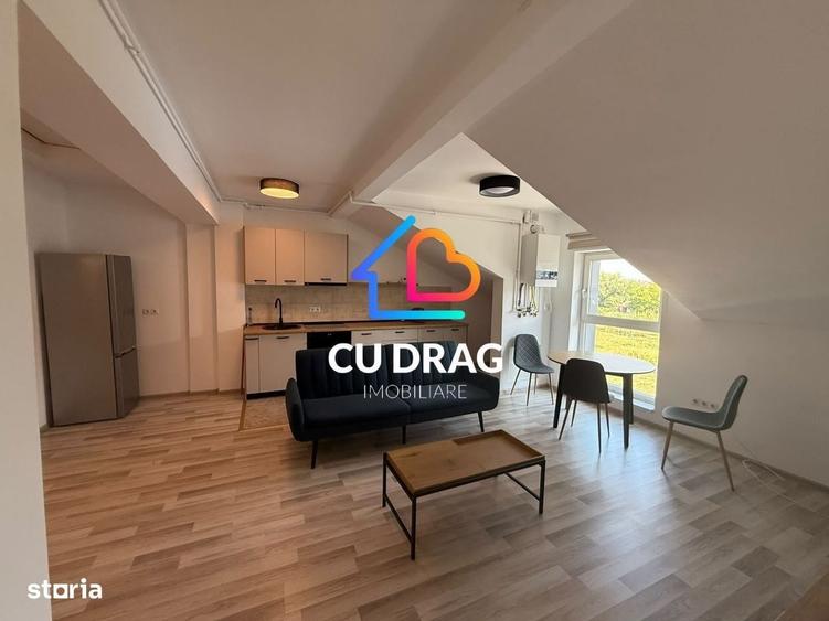 Apartament cu 2 camere în Turnișor