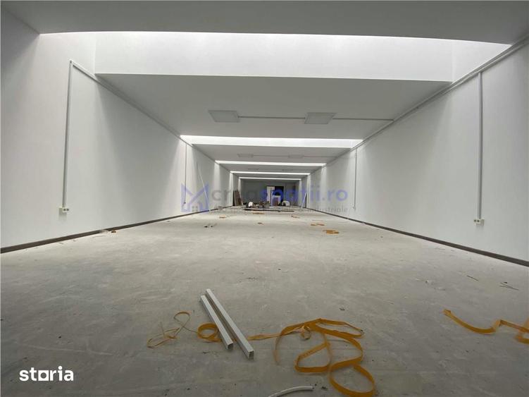Spațiu comercial, de 400 mp, în Tomești