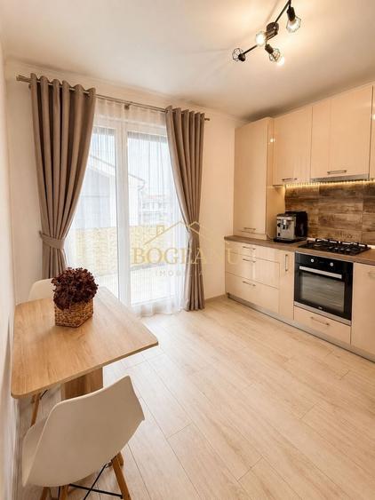 Apartament cu 3 camere decomandat, mobilat în Chișoda