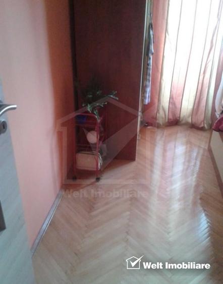 Apartament cu 3 camere decomandat, mobilat în Mărăști — fotografia 3