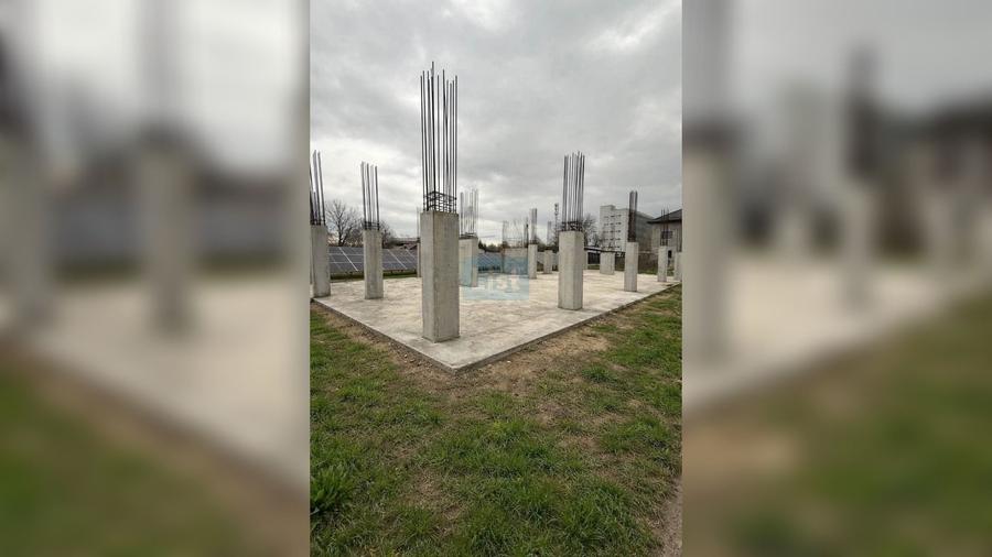 Teren de 1076 mp, în Giulești