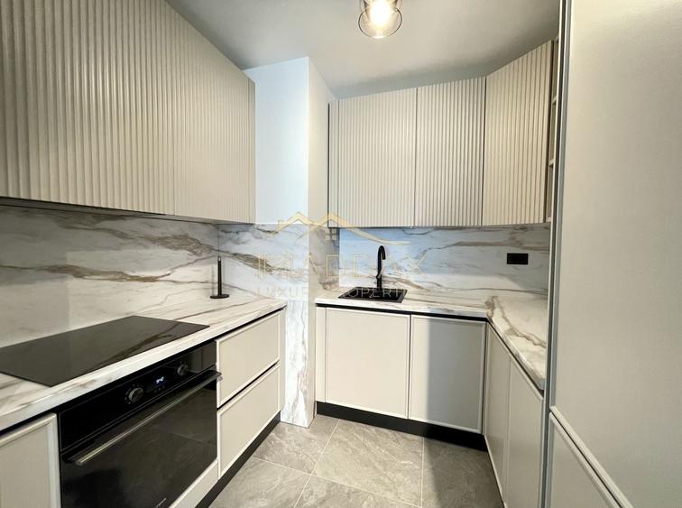 Apartament cu 2 camere, mobilat în Barbu Văcărescu
