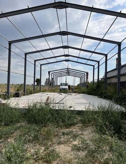 Teren intravilan de 2500 mp, în Mărtăcești