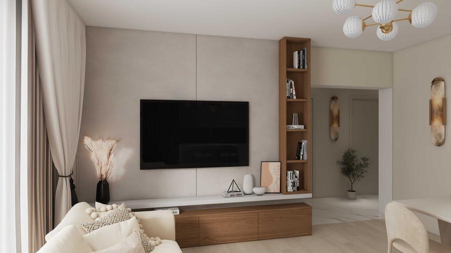 Apartament cu 2 camere semidecomandat în Central