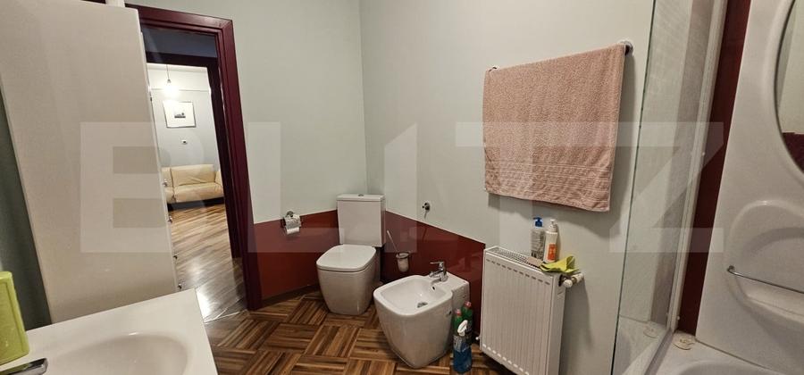 Apartament cu 3 camere decomandat, mobilat în Nord
