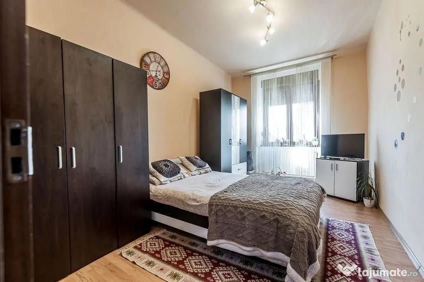 Apartament cu 2 camere semidecomandat în Central