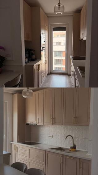 Apartament cu 3 camere decomandat în Central