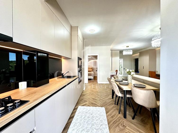 Apartament ultrafinisat | Etaj intermediar | Zona Str Tineretului - 23