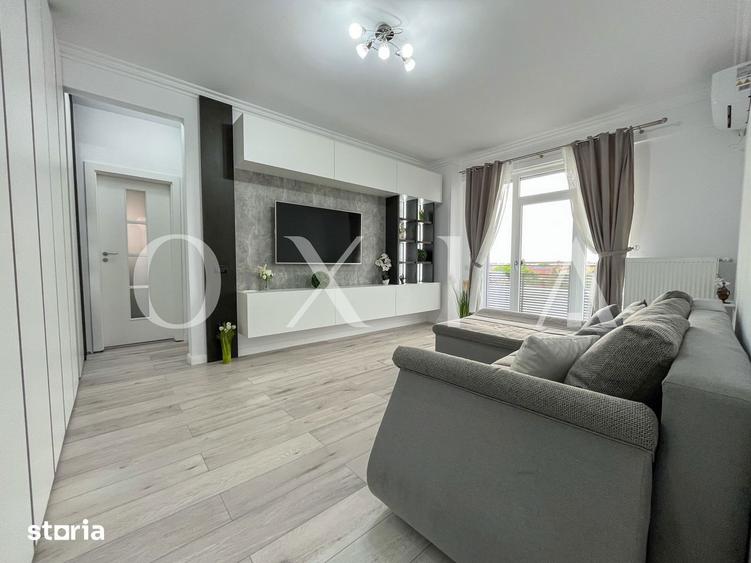 Apartament cu 2 camere semidecomandat în Fratelia