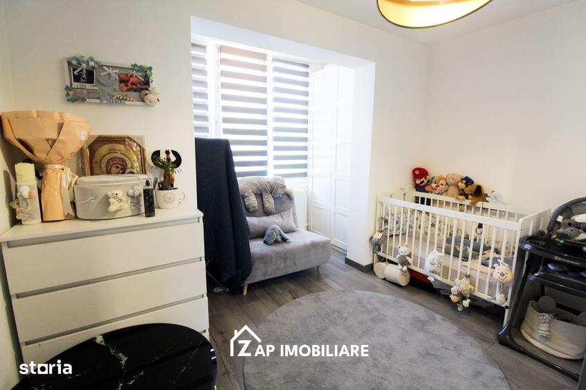 Apartament cu 3 camere decomandat în Tudor