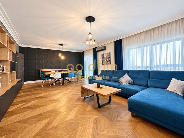 Apartament cu 4 camere decomandat, mobilat în Lacul Tei