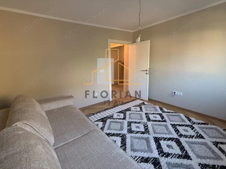 Apartament cu 3 camere semidecomandat, mobilat în Lugojului