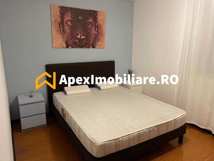 Apartament cu 3 camere semidecomandat, mobilat în Obor