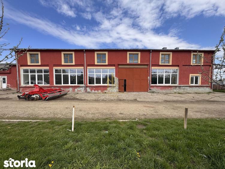 Spațiu comercial, de 600 mp, în Dumbrăveni