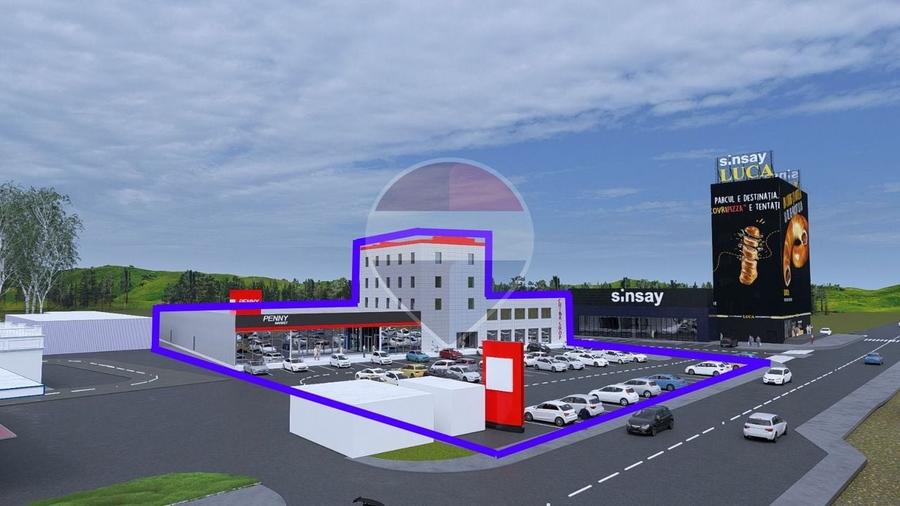 Spațiu comercial, de 3,595 mp, în Est