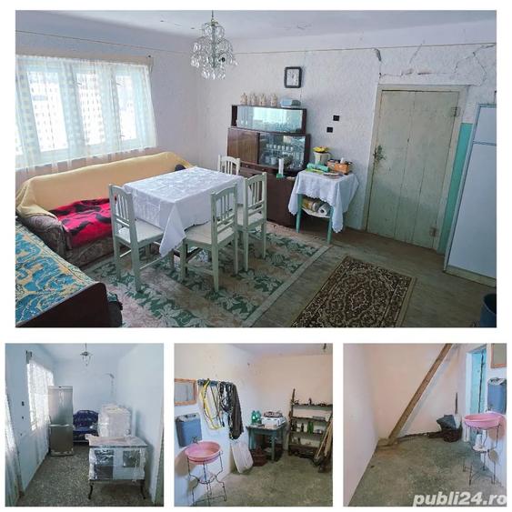 Casă cu 3 camere cu Teren 2500 Mp în Central