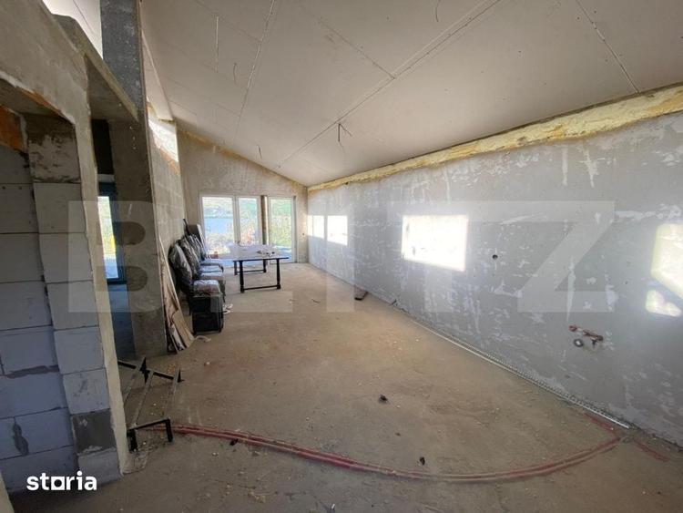 Casă cu 3 camere cu Teren 351 Mp în Apahida