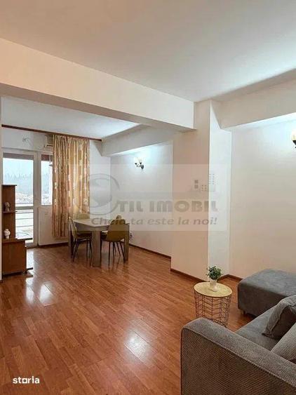 Apartament cu 2 camere, mobilat în Nicolina