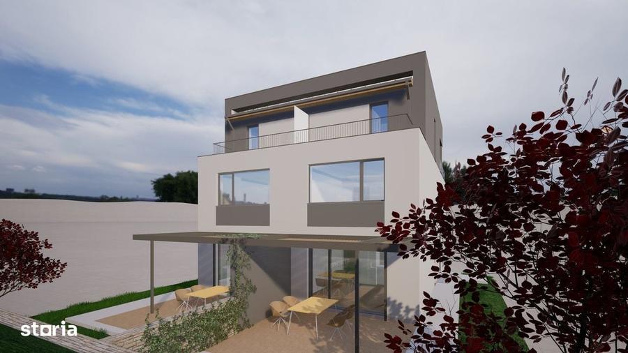 De vanzare duplex 220 mp Voronet - 8