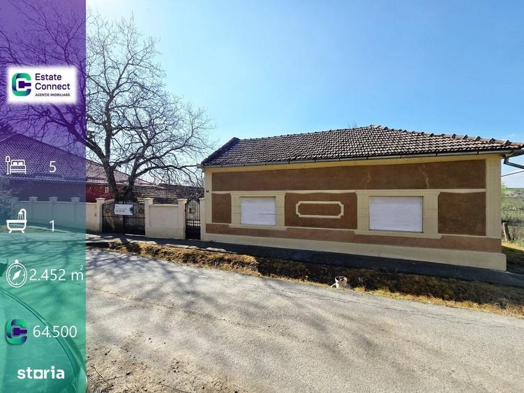 Casă cu 4 camere în Central