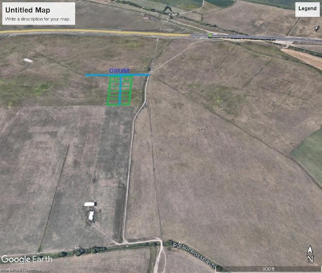 Teren agricol extravilan de 515 mp, în Turnișor