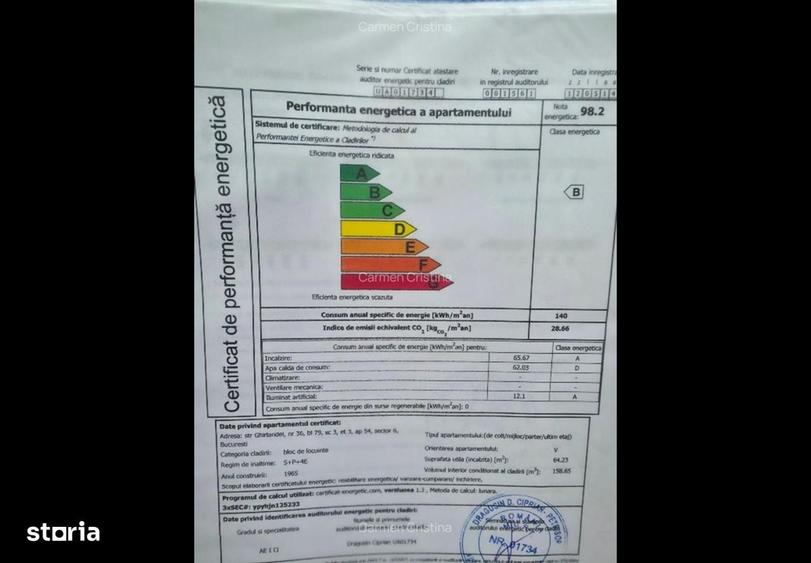 Apartament 3 camere mobilat Gorjului COMISION 0% - 13