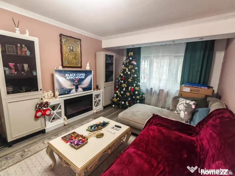 Apartament cu 2 camere semidecomandat în Casa de Cultură