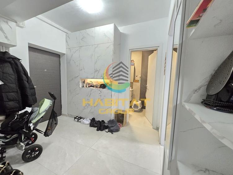 Apartament cu 4 camere decomandat, mobilat în Brâncoveanu
