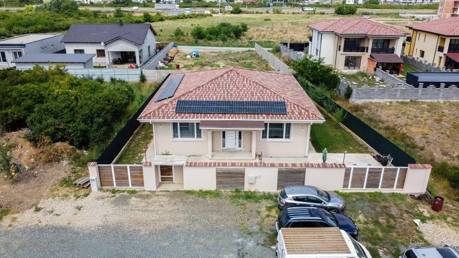 Casă individuală cu 4 camere cu Teren 625 Mp în Moșnița Nouă