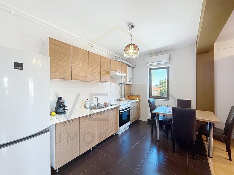 Apartament cu 2 camere semidecomandat, mobilat în Gheorgheni