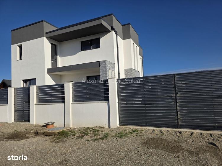 Casa individuala P+E, certificata nZeb, teren 500mp, Cristian