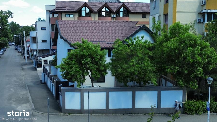 Casă cu 8 camere cu Teren 366 Mp în Calea București