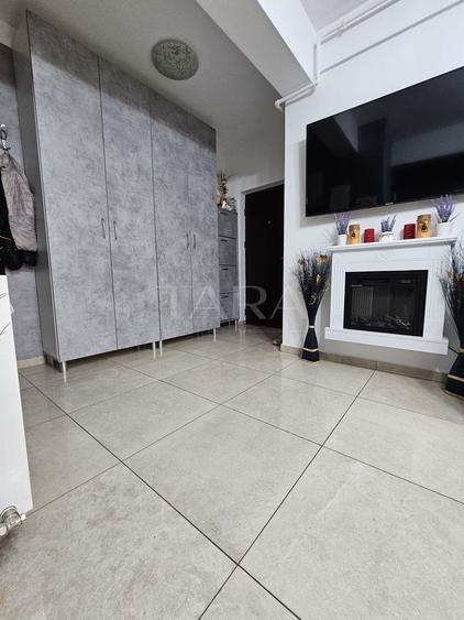Apartament cu 3 camere decomandat, mobilat în Baciu