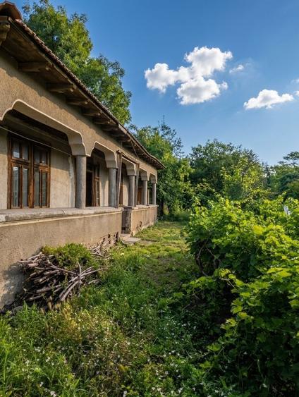Casă individuală cu 3 camere cu Canalizare în Budeni