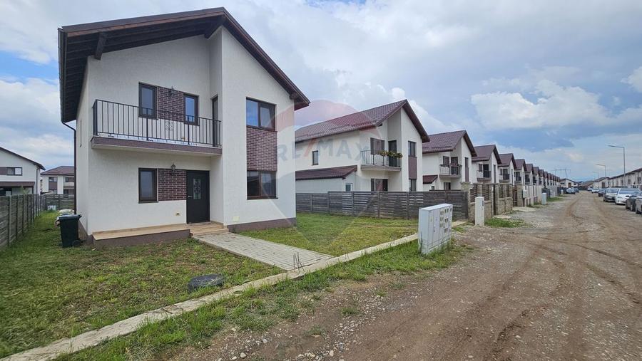 Casă individuală lângă Brașov + curte 300 mp | 0% comision | utilată | - 19