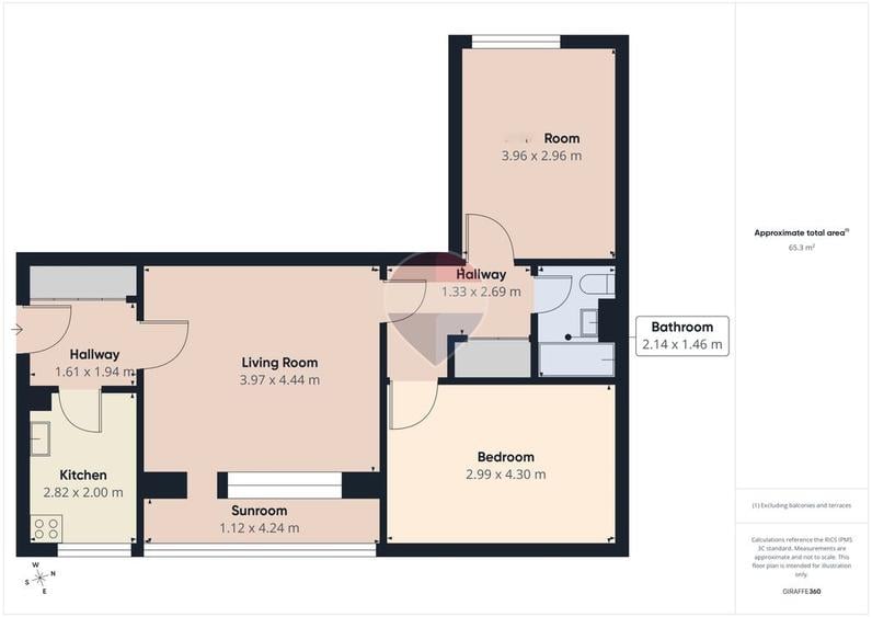 Apartament cu 3 camere semidecomandat, mobilat în Obor