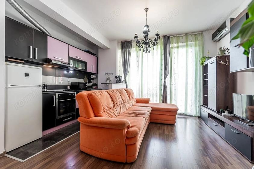 Apartament cu 2 camere semidecomandat în UTA