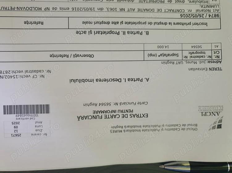 Teren în Central