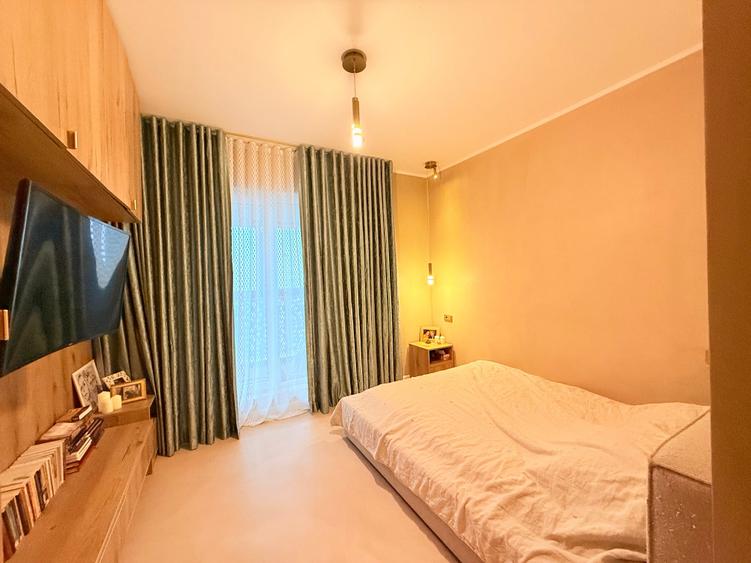 Apartament cu 2 camere decomandat, mobilat în Titan