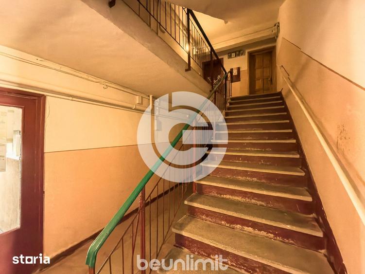 Apartament | 2 cam. | Decomandat | Logie de 6.6 Mp | Pivnita | Calea D - 15