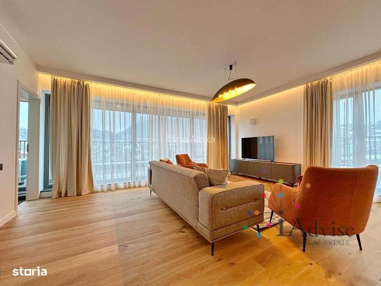 Apartament 3 camere, Prima Inchiriere, Finisaje High End