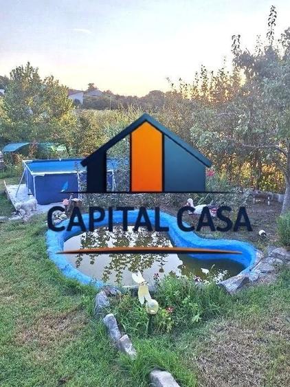 Casă individuală cu 3 camere cu Piscina în Comana