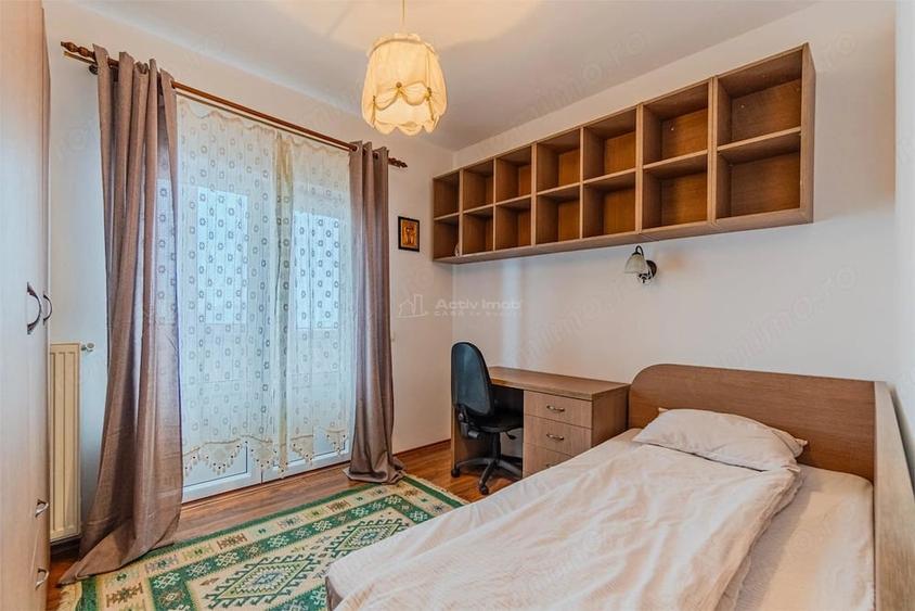 Apartament cu 3 camere decomandat, mobilat în Cristian