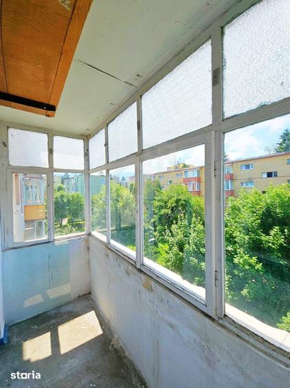 Apartament cu 2 camere decomandat în Astra