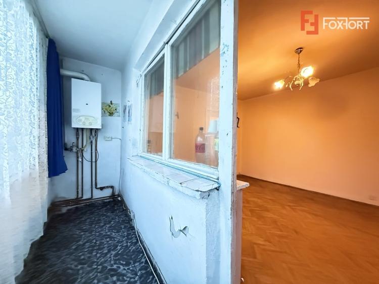 Apartament cu 2 camere semidecomandat în Cetății