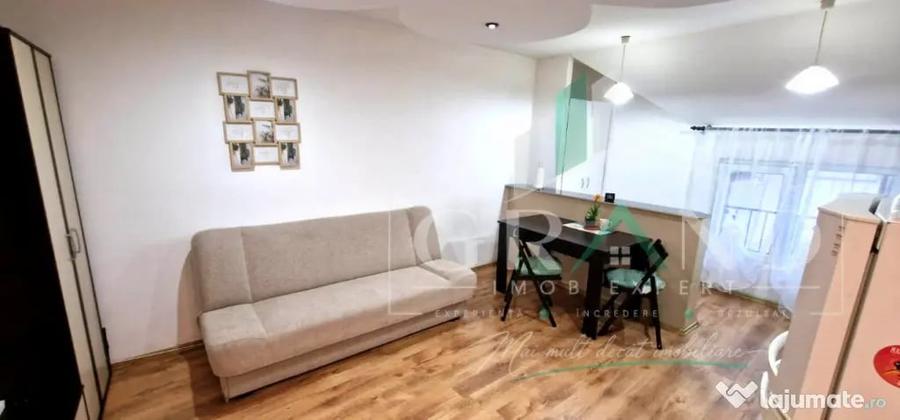 Apartament cu 2 camere semidecomandat în Iris